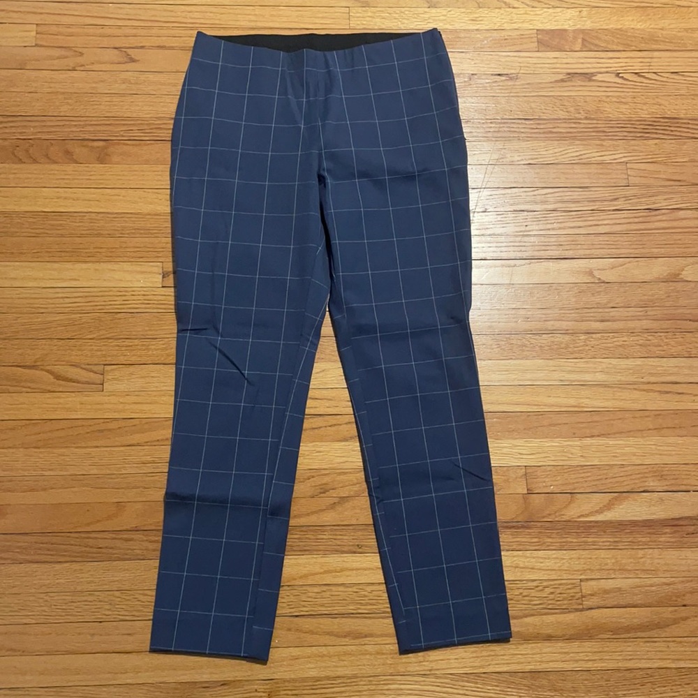 Cropped dress pants
